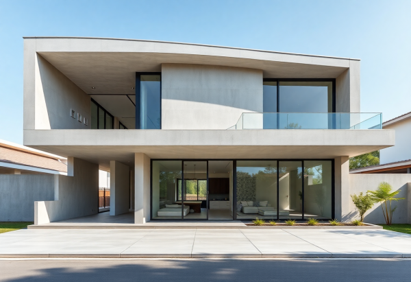 Contemporary House Exterior