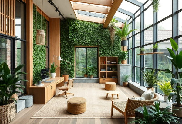 Biophilic Home Office