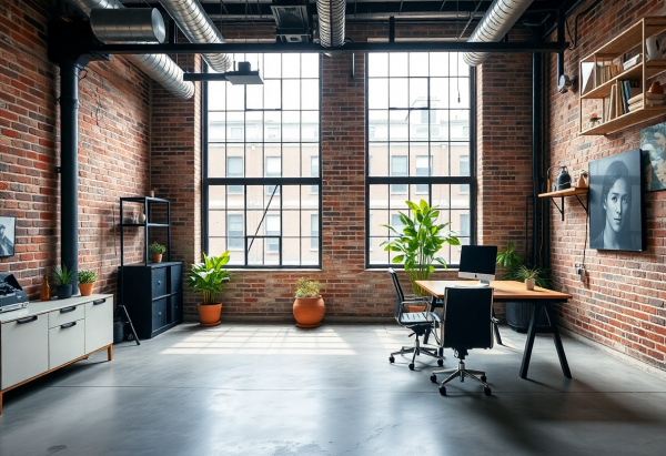 Industrial Home Office