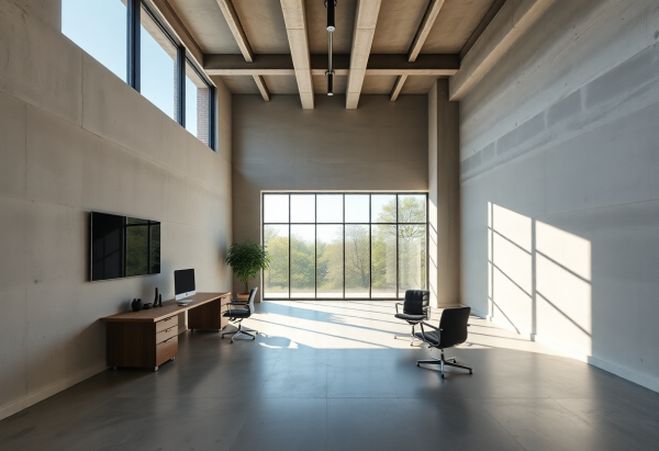 Contemporary Home Office