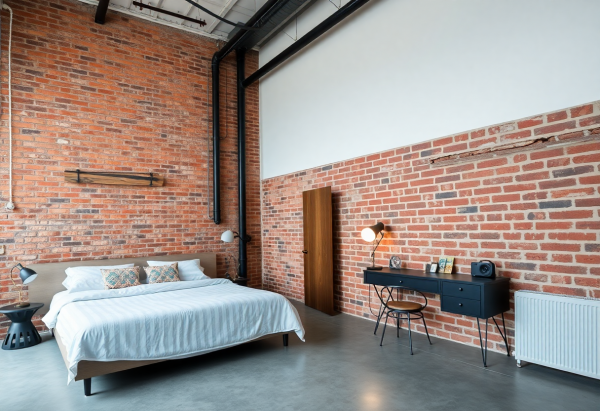 Industrial Bedroom