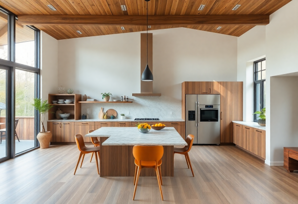 Mid-Century Modern Kitchen