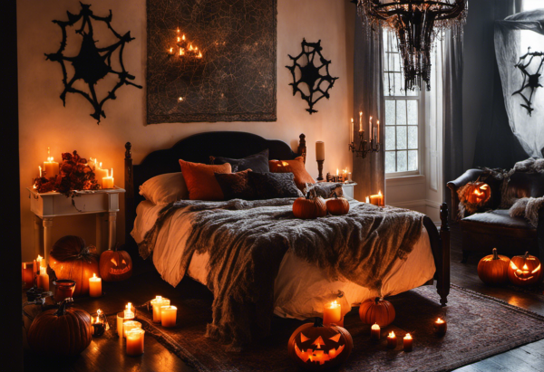 Halloween Bedroom