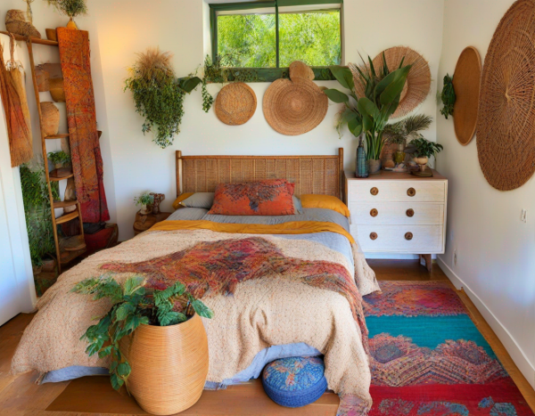 Bohemian Bedroom