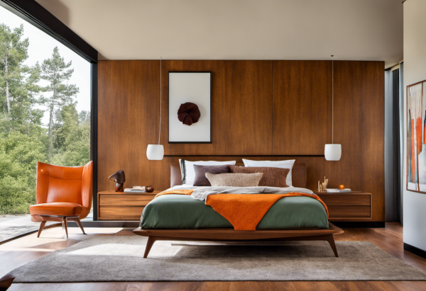 Mid-Century Modern Bedroom