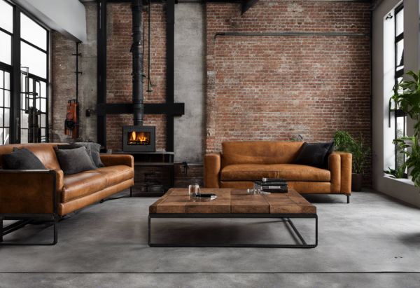 Industrial Living Room