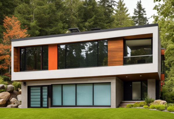 Mid-Century Modern House Exterior