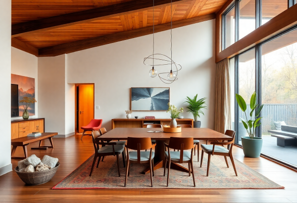 Mid-Century Modern Dining Room