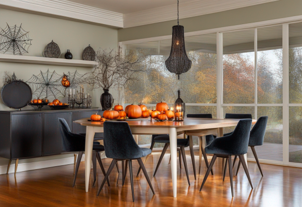 Halloween Dining Room