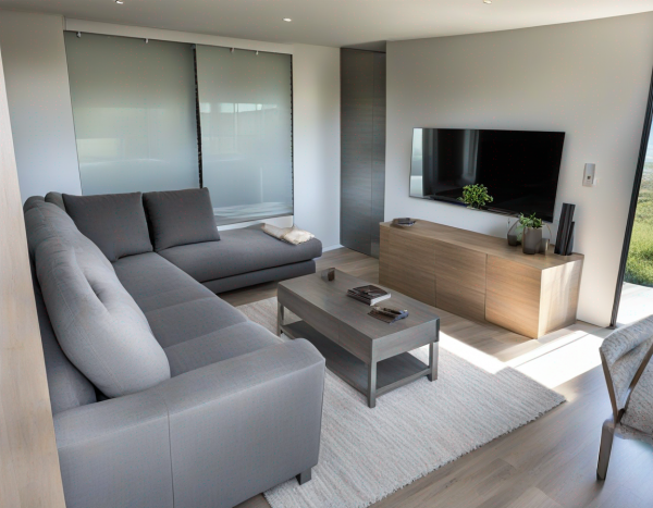 Contemporary Living Room