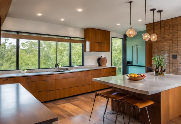 Mid-Century Modern Kitchen