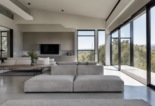 Contemporary Living Room