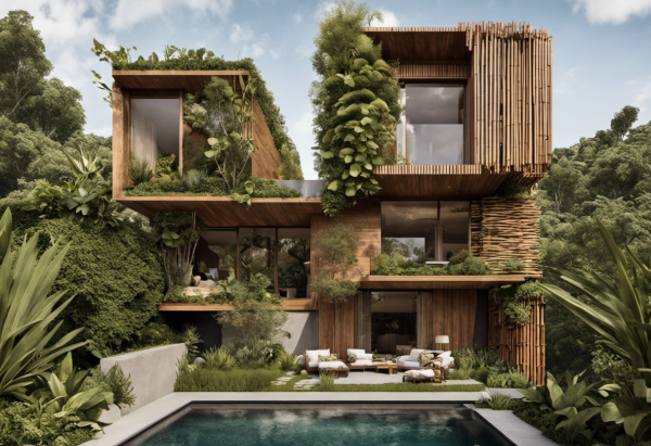 Biophilic House Exterior