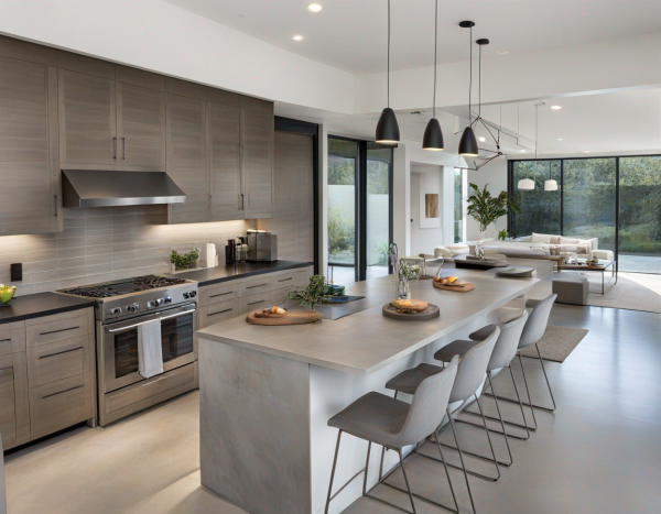 Contemporary Kitchen