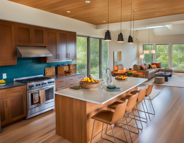 Mid-Century Modern Kitchen