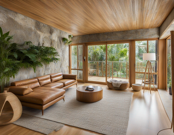 Biophilic Living Room