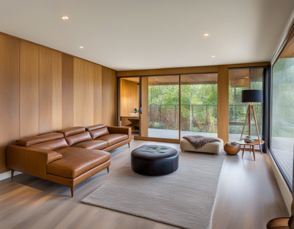 Mid-Century Modern Living Room