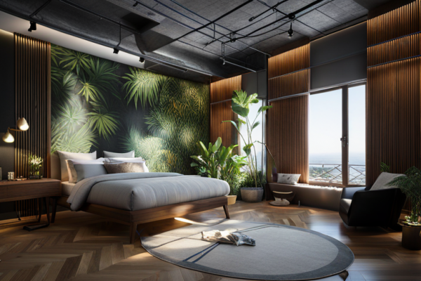 Biophilic Bedroom