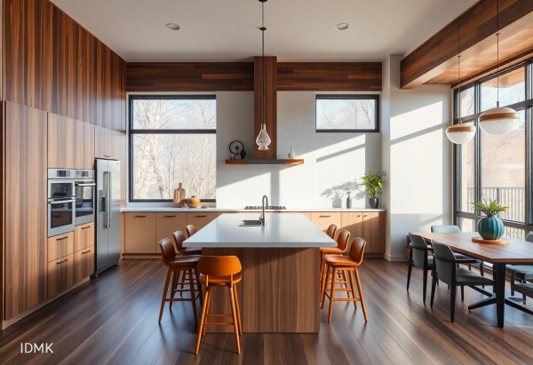 Mid-Century Modern Kitchen