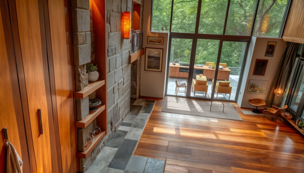 New Mid-Century Modern Kitchen