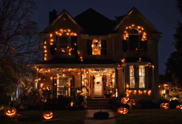 Halloween House Exterior