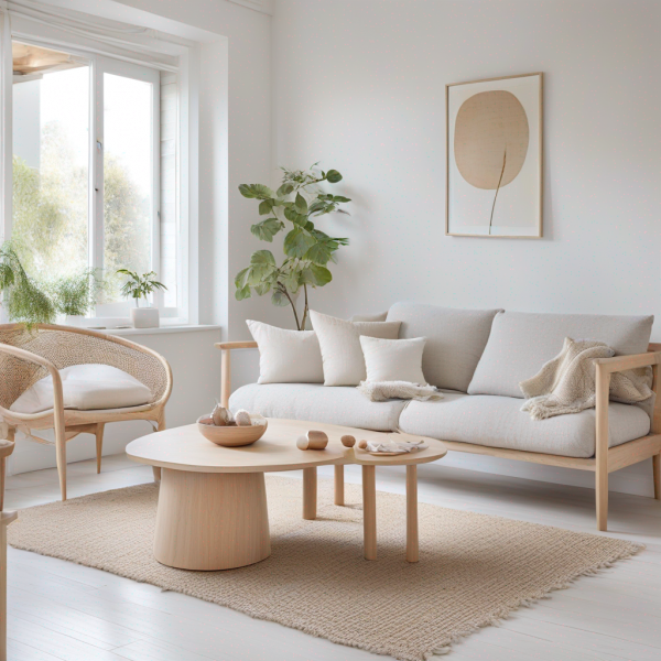 Scandinavian Living Room