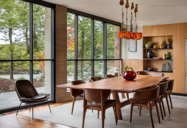 Mid-Century Modern Dining Room