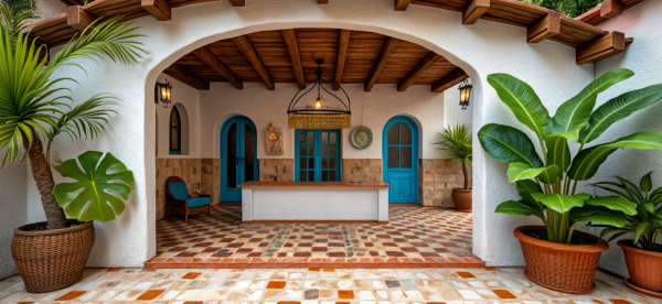 New Mediterranean House Exterior