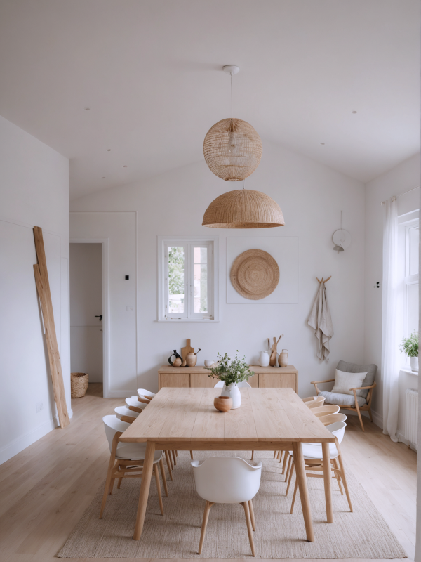 New Scandinavian Dining Room