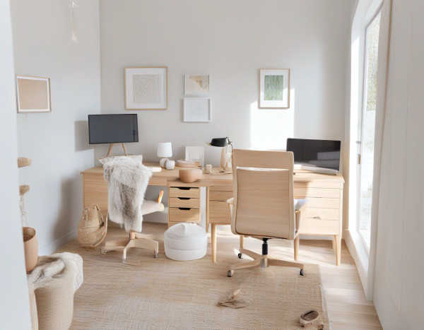 Scandinavian Home Office