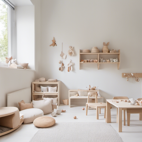 Scandinavian Playroom