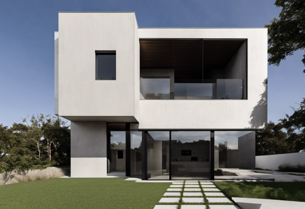 Minimalist House Exterior