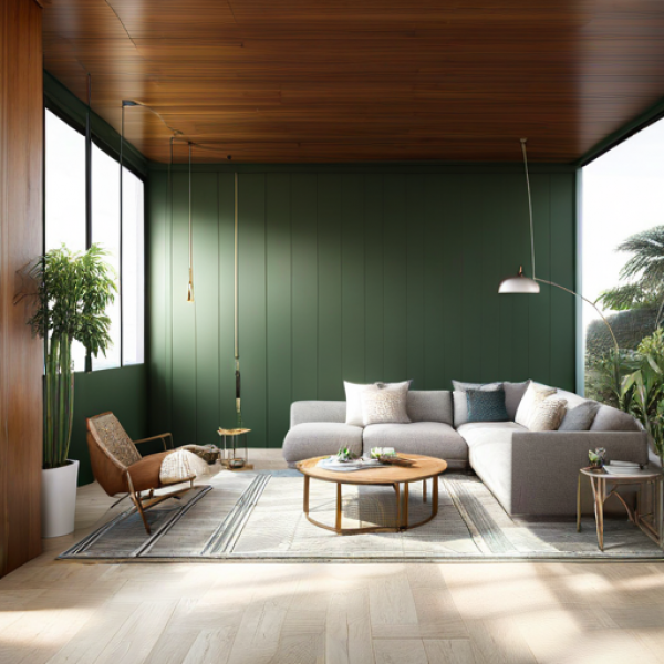 Biophilic Living Room