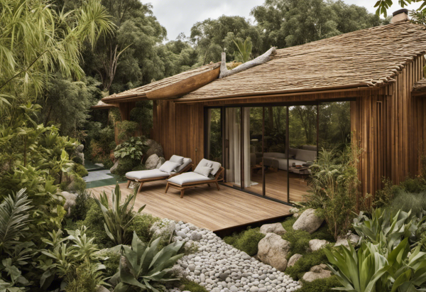 Biophilic House Exterior