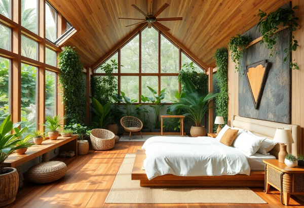 Biophilic Bedroom