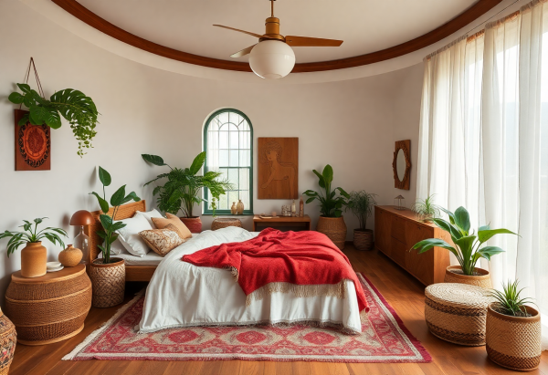 Bohemian Bedroom