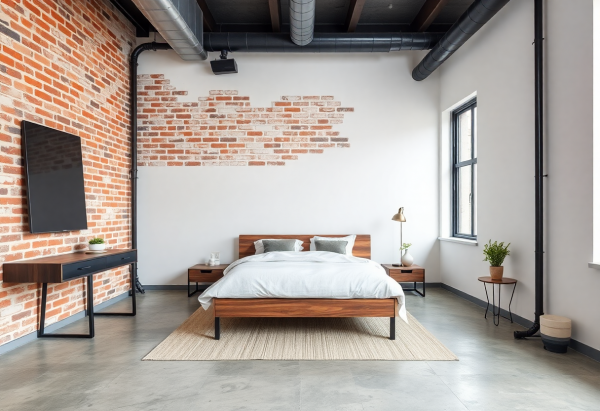 Industrial Bedroom