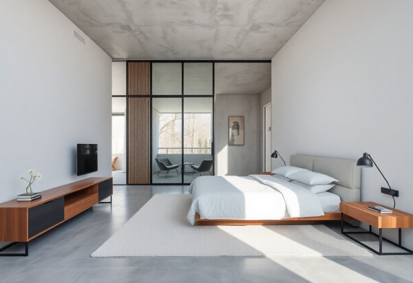 Minimalist Bedroom