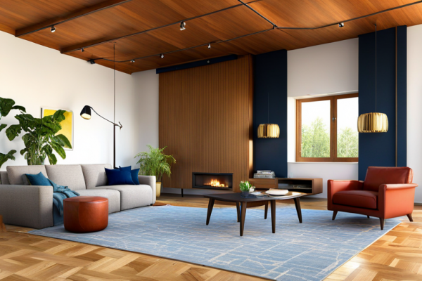 Mid-Century Modern Living Room