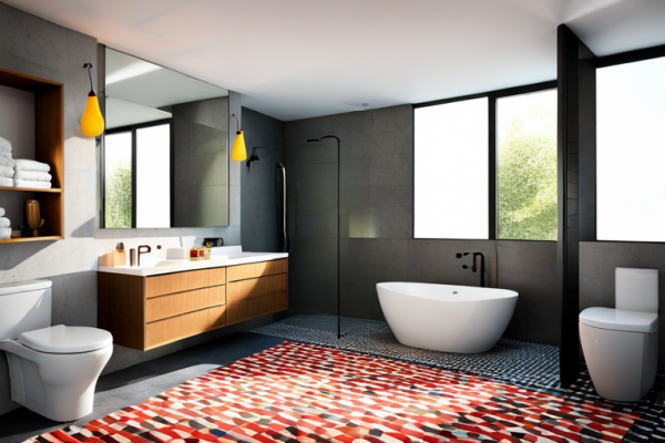 Mid-Century Modern Bathroom