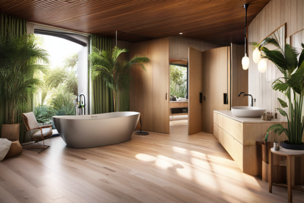 Biophilic Bathroom