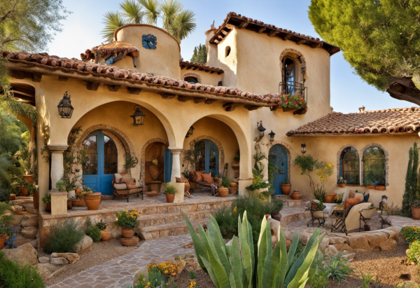 Mediterranean House Exterior