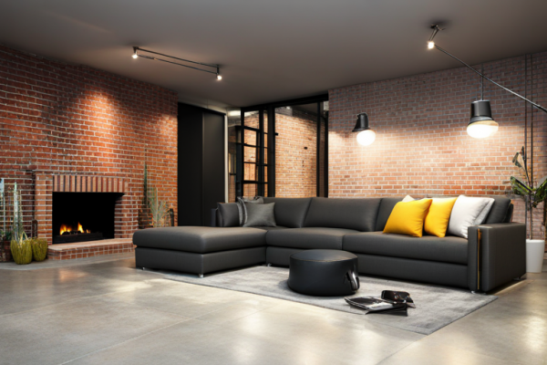 Industrial Living Room