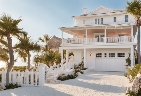 Coastal House Exterior