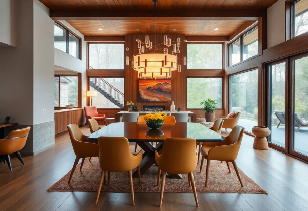 Mid-Century Modern Dining Room