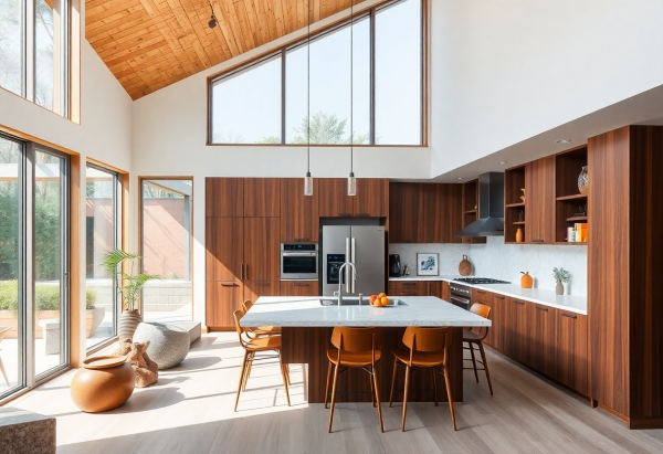 Mid-Century Modern Kitchen