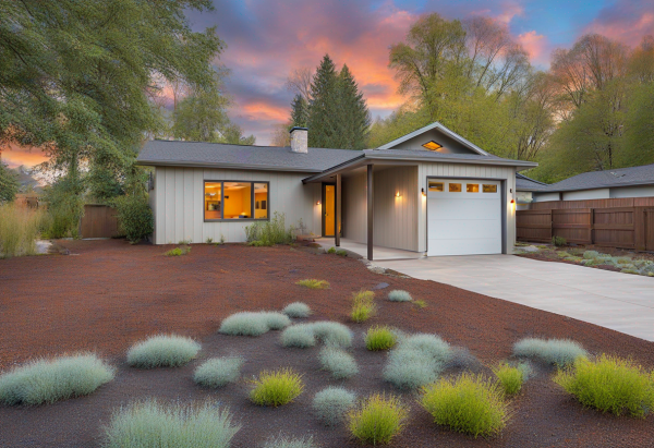 Mid-Century Modern House Exterior