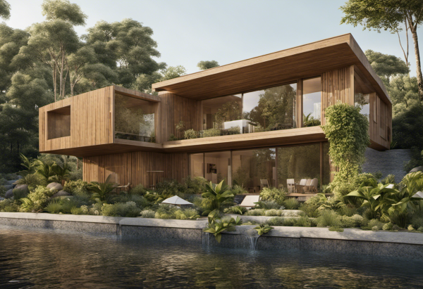 Biophilic House Exterior