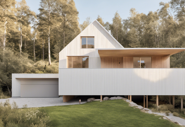 Scandinavian House Exterior