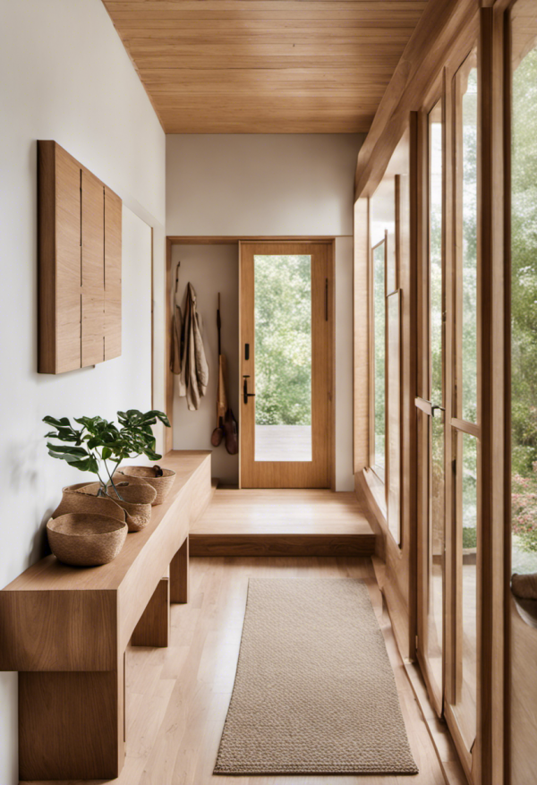 Alvar Aalto Mudroom/Entryway